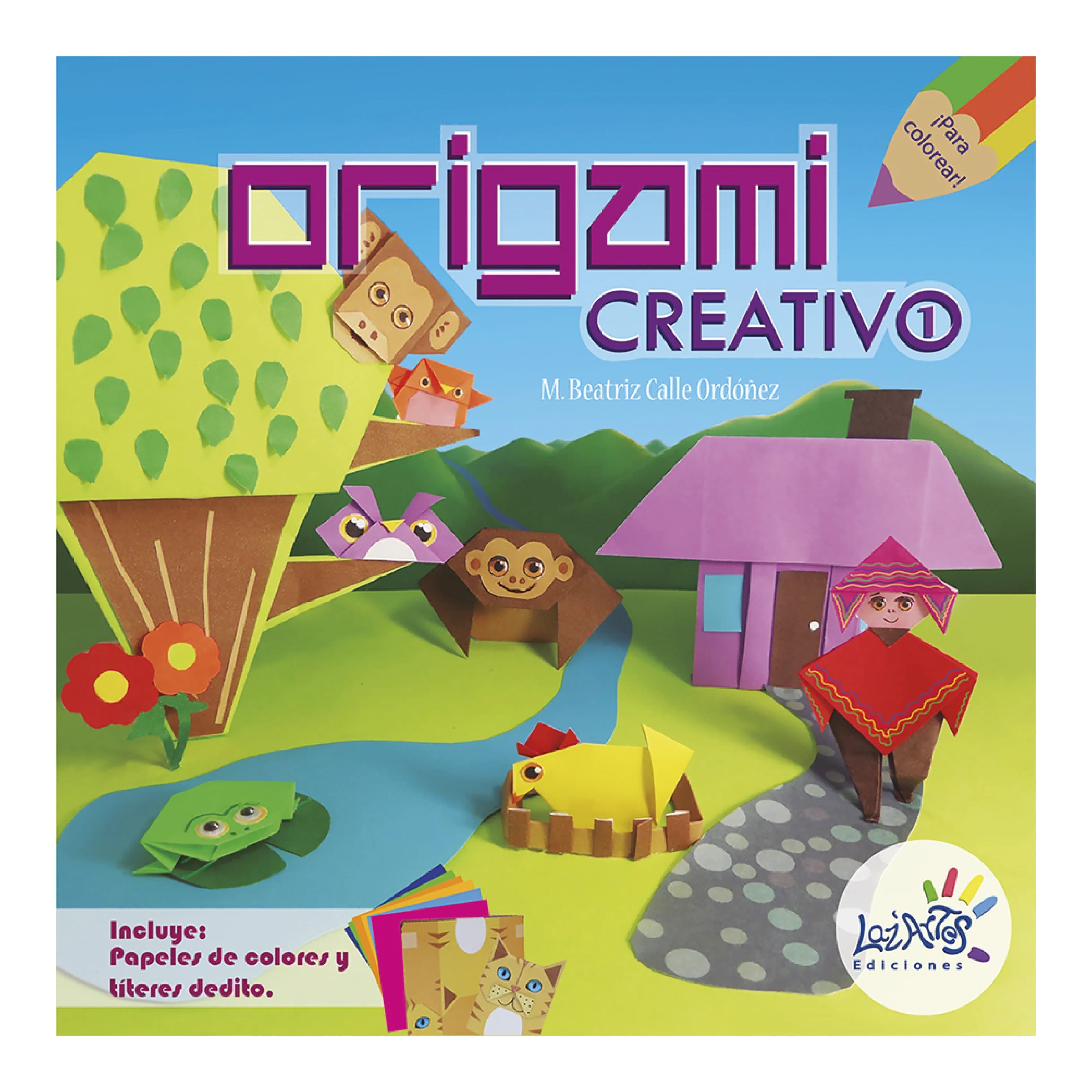ORIGAMI CREATIVO N°1