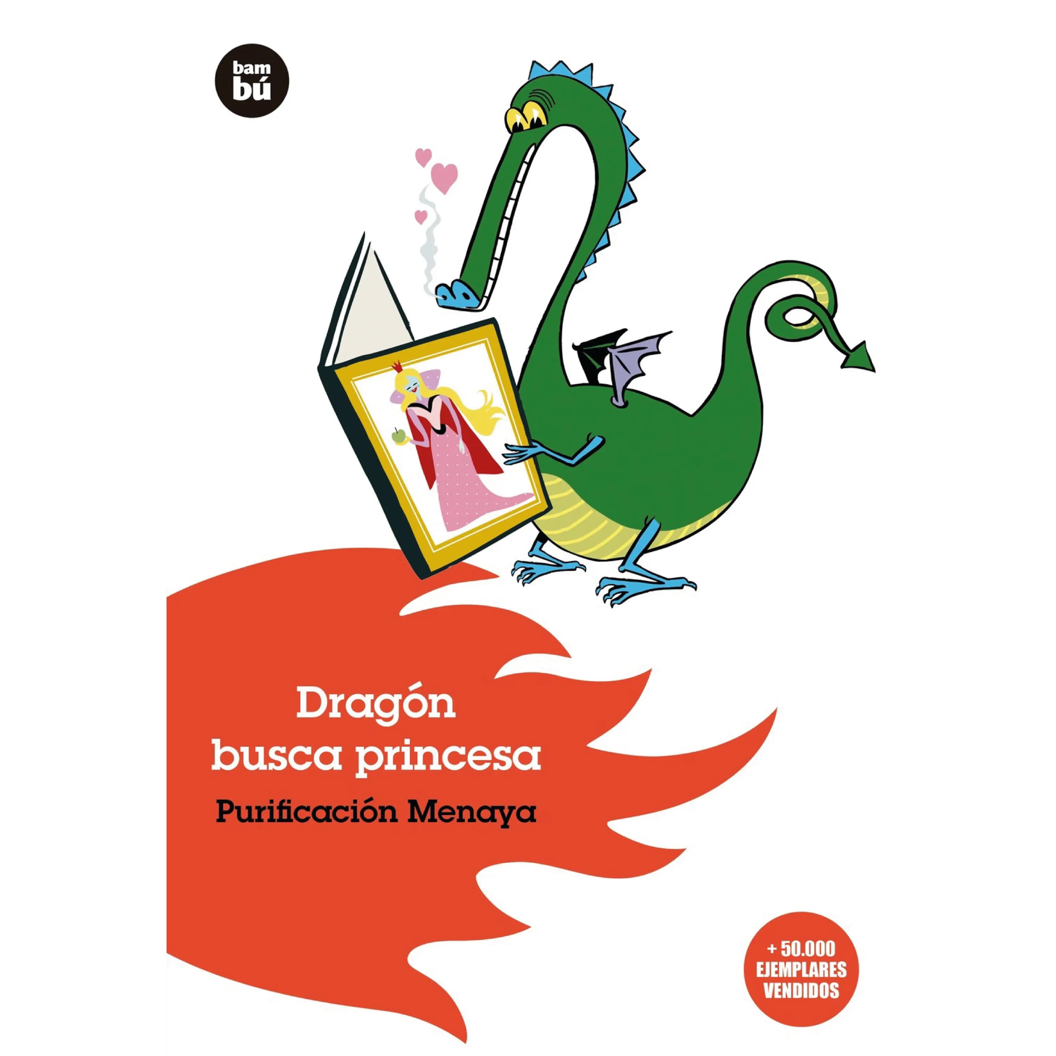 DRAGON BUSCA PRINCESA + GUIA DE LECTURA - 5TO GRADO PRIMARIA